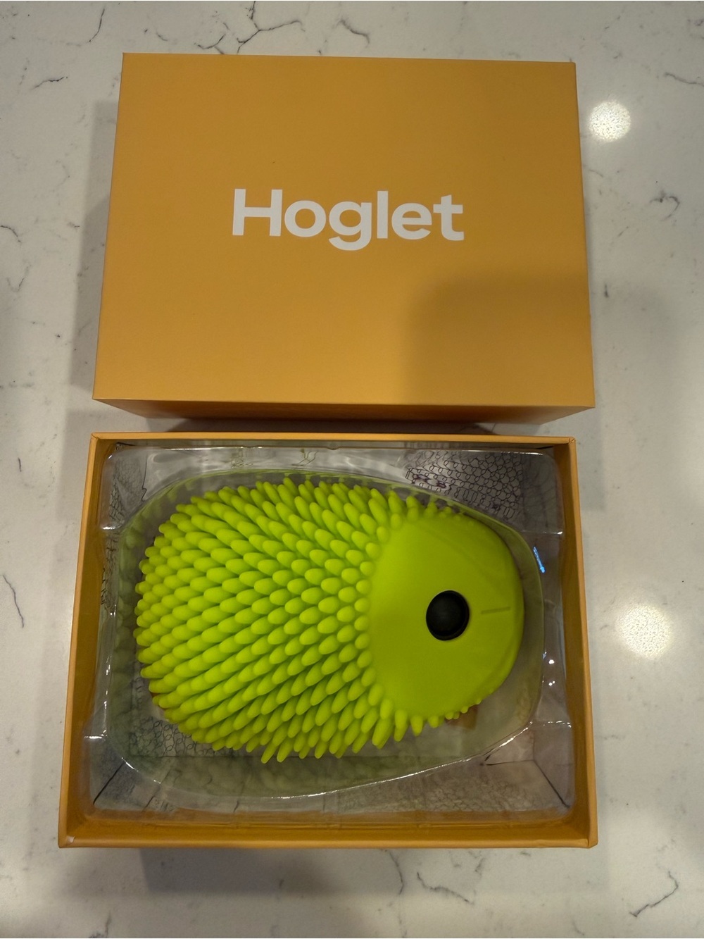 NEW in box Lime Green fidget mouse!